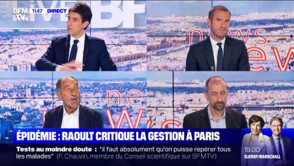 Epidémie : Raoult critique la gestion à Paris (2/2) - 20/05