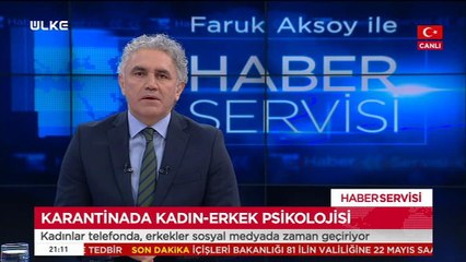 Faruk Aksoy ile Haber Servisi - 19 Mayıs 2020
