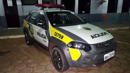 Santa Tereza do Oeste: PM detém jovem de 19 anos por dano, ameaça e lesão corporal; as vítimas são o próprio pai e o vizinho
