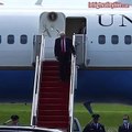 President Trump has arrived to the Lehigh Valley for coronavirus visit