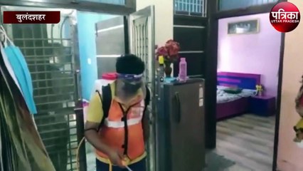 प्राइवेट जॉब में थे ये युवा, अब बन गए सच्चे कोरोना योद्धा