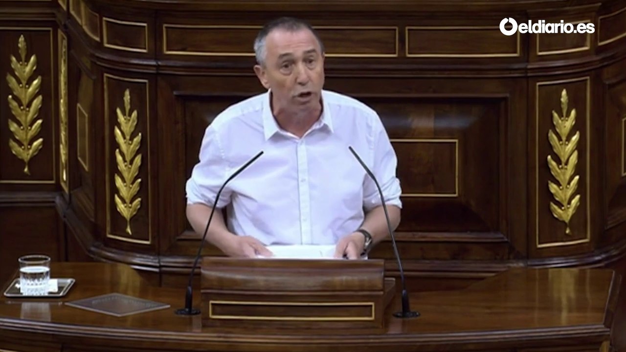 Baldoví, sobre el 'no' de Compromís: "Los hospitales valencianos no se pagan con el aire"