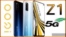 IQOO Z1 5G smartphone with Dimensity 1000 plus chipset and 144HZ display has launched in China.