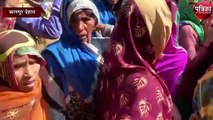 कानपुर देहात के मंगटा में पीड़ितों से मिले कांग्रेसी, महिलाओं ने रो-रोकर बयां किया अपना दर्द