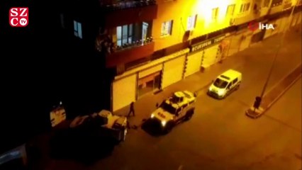 Çocukların kavgası mahalle kavgasına dönüştü