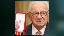 Nicholas Winton- Why a Google Doodle marks the 'British Schindler' on his 111th birthday today