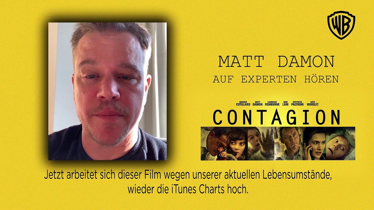 CONTAGION Film - COVID-19 - Infoclip