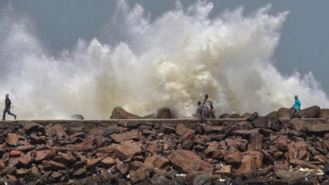Cyclone Amphan alert in Odisha and Bengal