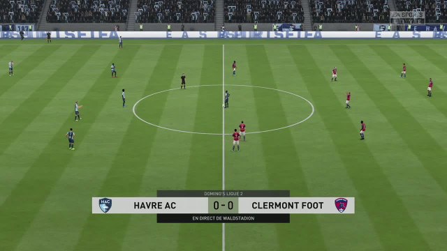 FIFA 20 : notre simulation de Le Havre FC - Clermont Foot 63 (L2 - 36e journée)