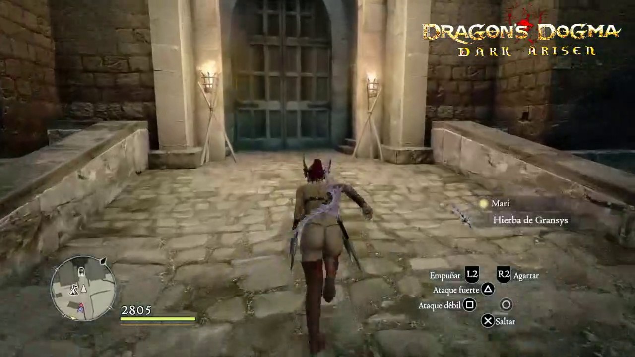 Dragon Dogma Modo Dificil #55 NV 130 - CONSEGUIR UN TROZO DE ESCOMBRO DE GRAN SOREN - CanalRol 2020