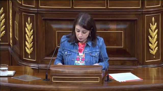 Lastra a Casado: ¿Se harán usted y la señora Ayuso responsables de las consecuencias si en Madrid hay un rebrote?