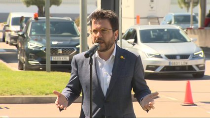 Aragonès muestra el rechazo de ERC a la prórroga del estado de alarma