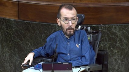 Echenique critica duramente a Ayuso por su gestión de la Comunidad de Madrid