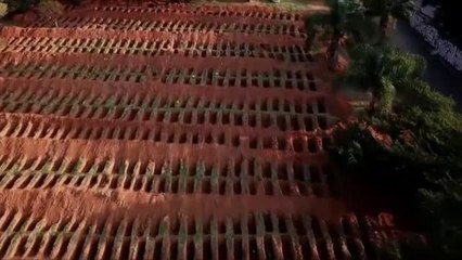 Brasil supera por primera vez los mil muertos por coronavirus en un día