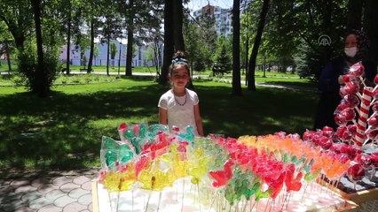 14 yaş altı çocuklar bir hafta aradan sonra yeniden sokağa çıktı - SİVAS