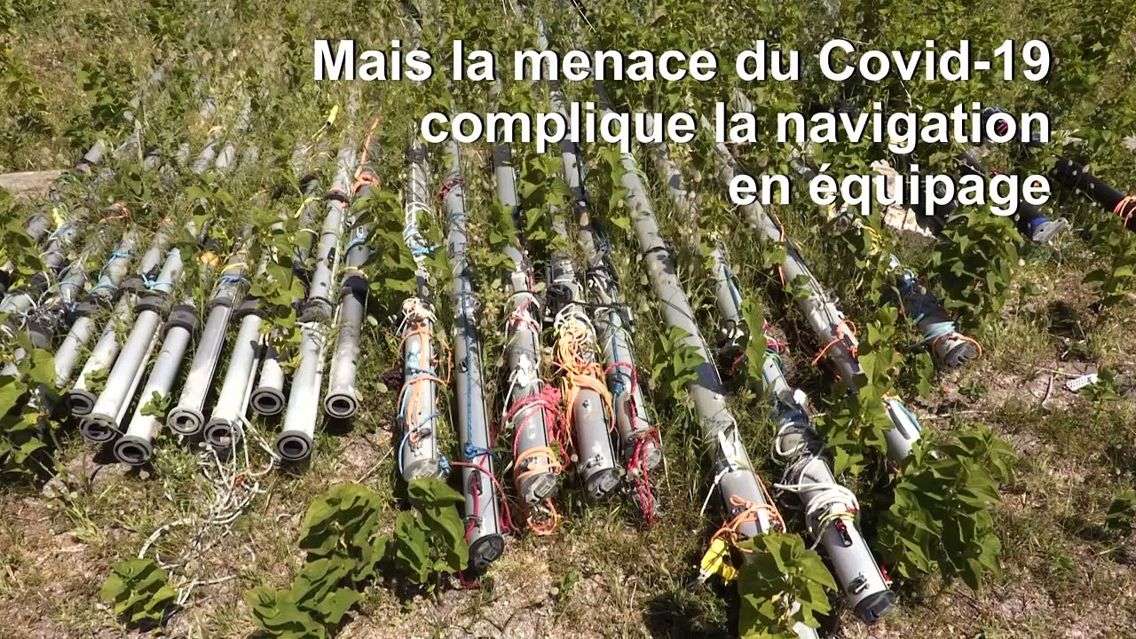 Déconfinement: l'école de voile des Glénans navigue en eaux troubles