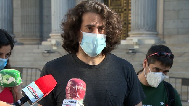 Coordinadora 25S aplaza su protesta prohibida frente al Congreso