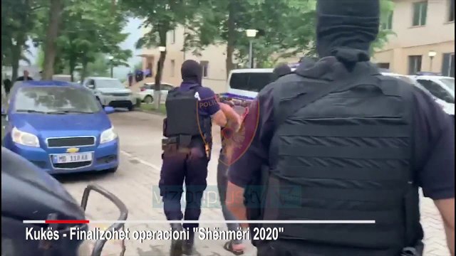 Super operacion anti-drogë në vend, mbi 30 të shoqëruar - News, Lajme - Vizion Plus