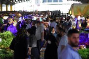 Sokağa çıkma yasağı sonrası Bursa pazarlarında adım atacak yer kalmadı
