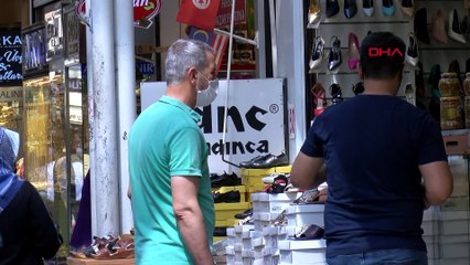 Bursa’da bayram alışverişi yoğunluğu