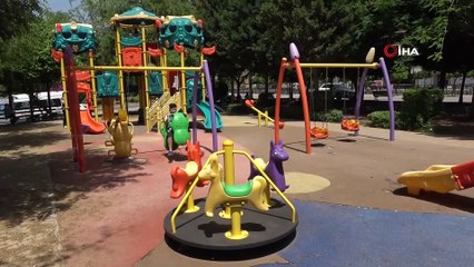 Termometreler 39 Dereceyi Gösterince Çocuklar Dışarı Çıkamadı!