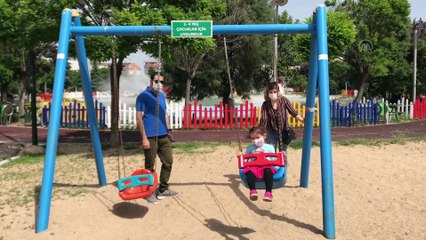 Trakya'da 14 yaş altı çocuklar park ve yeşil alanlarda eğlendi - EDİRNE/KIRKLARELİ/TEKİRDAĞ