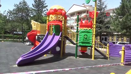 Çocuklar bu sefer parklara değil, bayram alışverişine çıktı