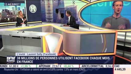 Laurent Solly (Facebook): Facebook Shops permet aux marques de vendre leurs produits - 20/05