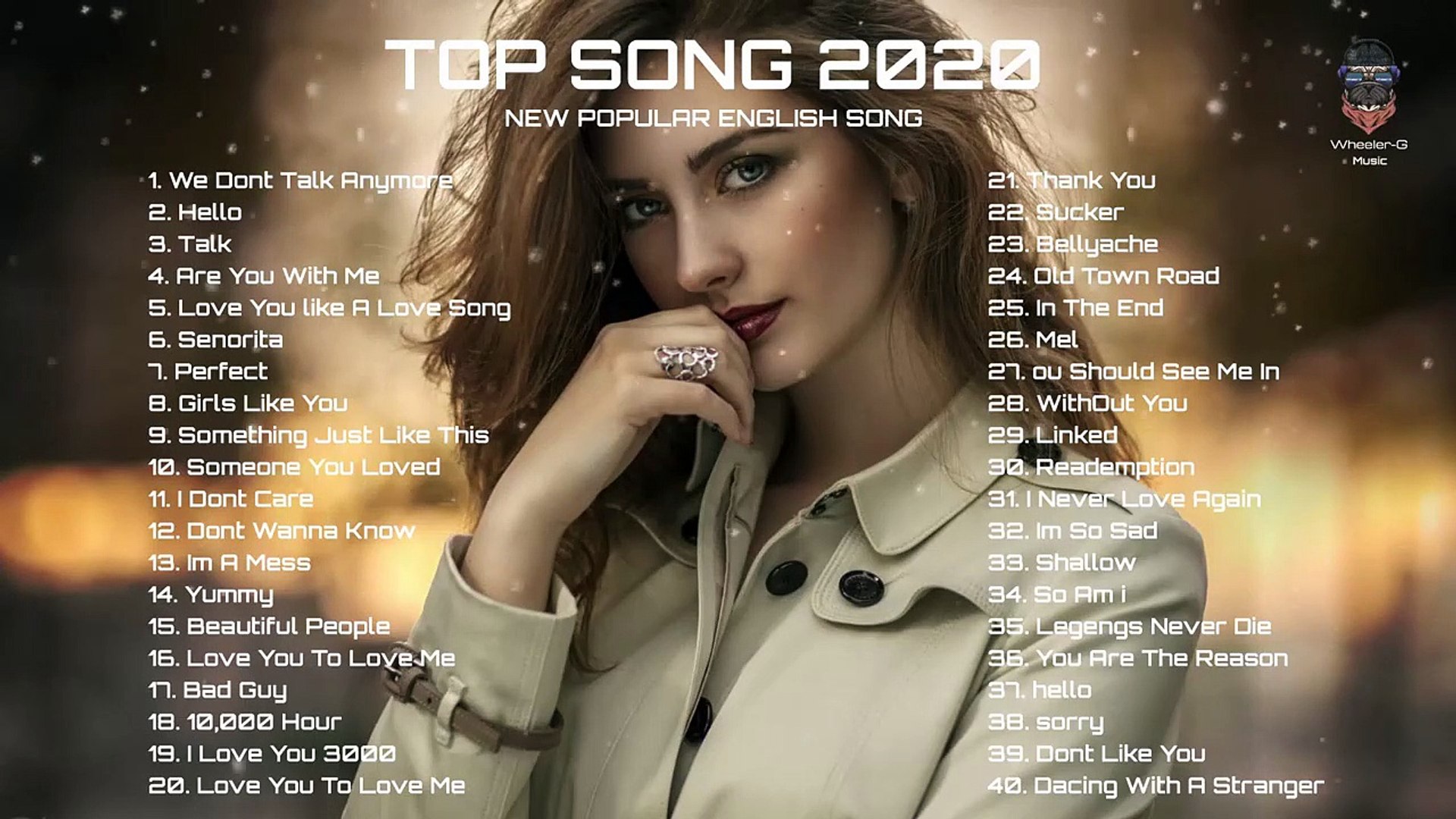 Music Top 50 Song Music Billboard - Music Top Songs 2020 [Wheeler-G]