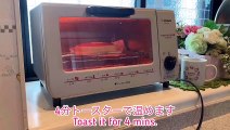 (ENG)あの名店の味？！本格チーズケーキ！/I made authentic cheesecake for breakfast#4