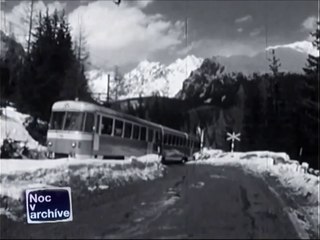 Vysoké Tatry v roku 1970 (Tatranskou bielou stopou)
