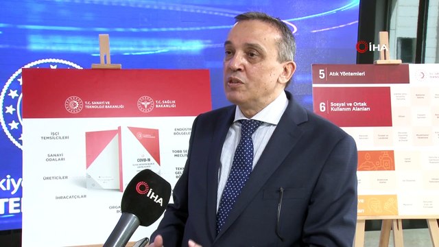 TSE Başkanı Şahin: “Bütün dünya, covid güvenli bir üretim yapılıp yapılmadığıyla ilgili bir toplumsal hassasiyet içerisinde”