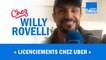 HUMOUR | Licenciements chez Uber - Willy Rovelli met les points sur les i