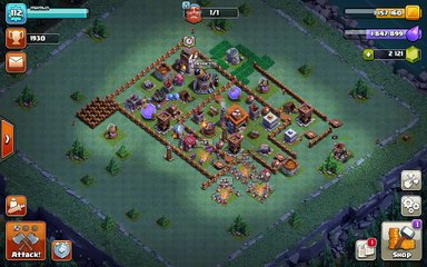 clash of clan best attak