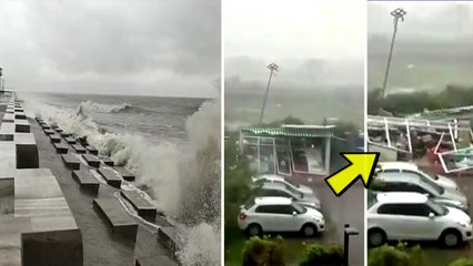 Cyclone Amphan Live : Landfall begins in Bengal, likely to go on for 4 hrs