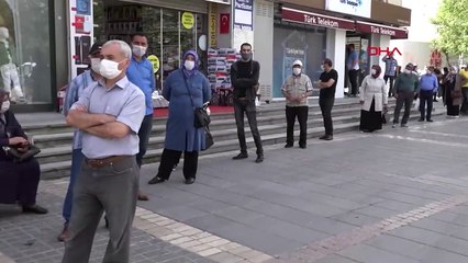 Kayseri’de 4 günlük kısıtlama sonrası yoğunluk