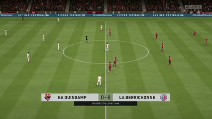 FIFA 20 : notre simulation de En Avant Guingamp - La Berrichonne de Châteauroux (L2 - 37e journée)