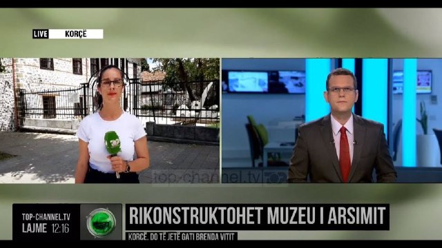 Rikonstruktohet muzeu i Korçës/ Do të jetë gati brenda vitit