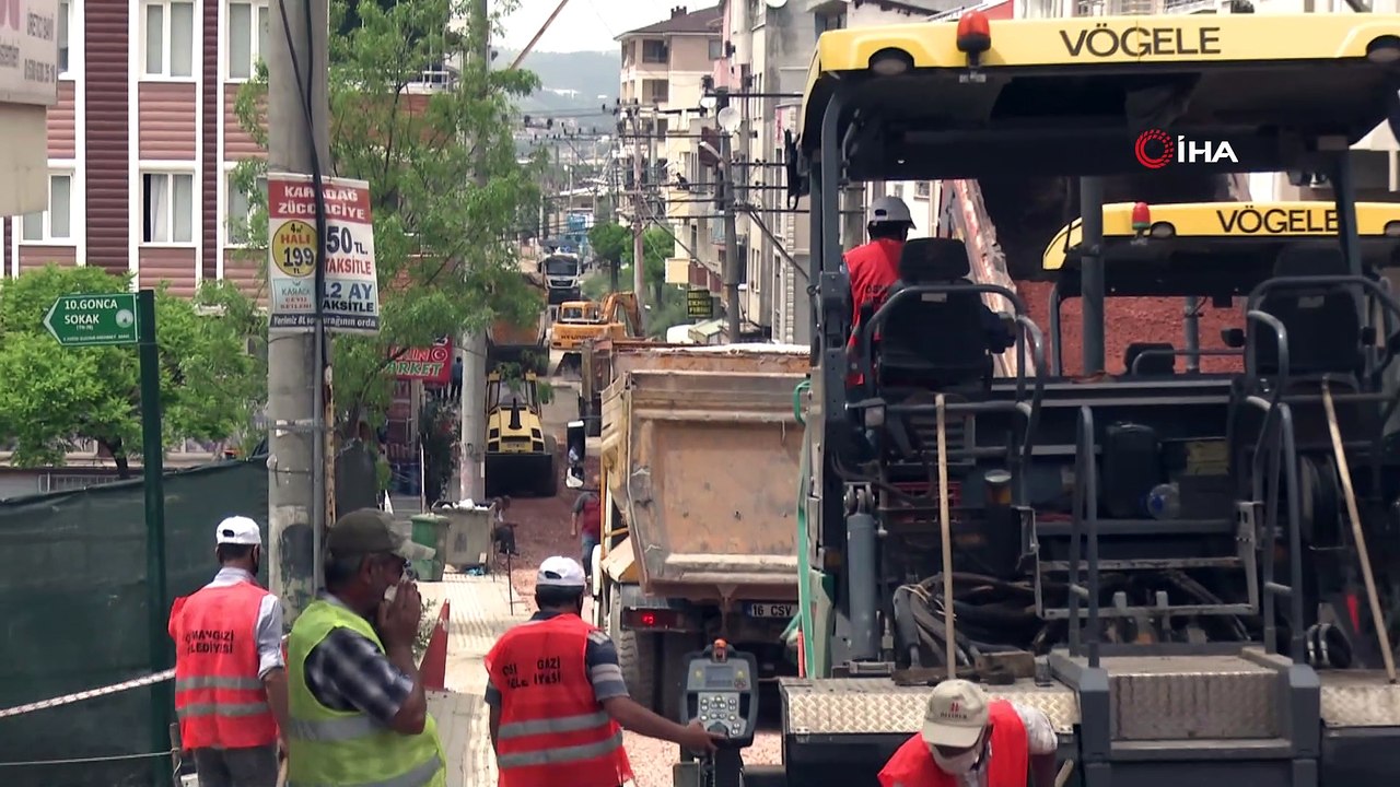 Osmangazi Belediyesi kısıtlamayı fırsata çevirdi