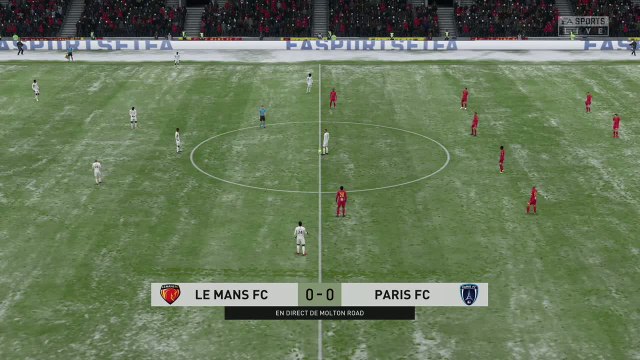 FIFA 20 : notre simulation de Le Mans FC - Paris FC (L2 - 37e journée)