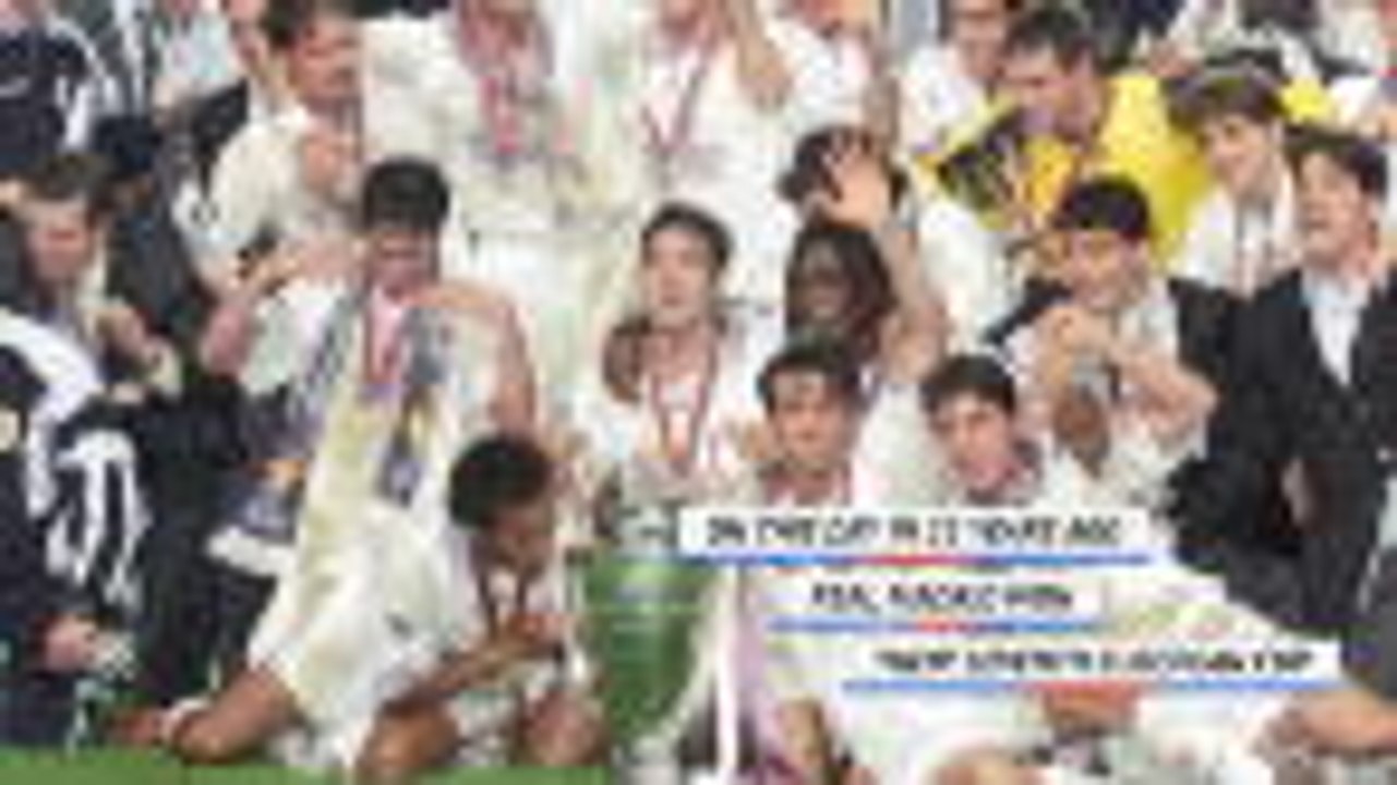 ON THIS DAY: Football: Real Madrid win their seventh European Cup
