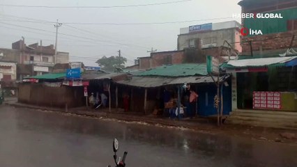 Amphan Kasırgası, Hindistan ve Bangladeş kıyılarında... Vatandaş tahliye ediliyor