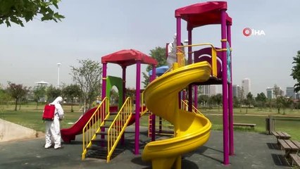 Bursa'da parklar, pandemi sonrasına hazırlanıyor