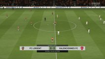 FIFA 20 : notre simulation de FC Lorient - Valenciennes FC (L2 - 37e journée)