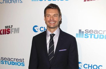 Ryan Seacrest gets back to work