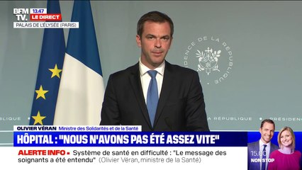 Olivier Véran: "Dès le 25 mai, j'engagerai une concertation avec les acteurs du système de santé"