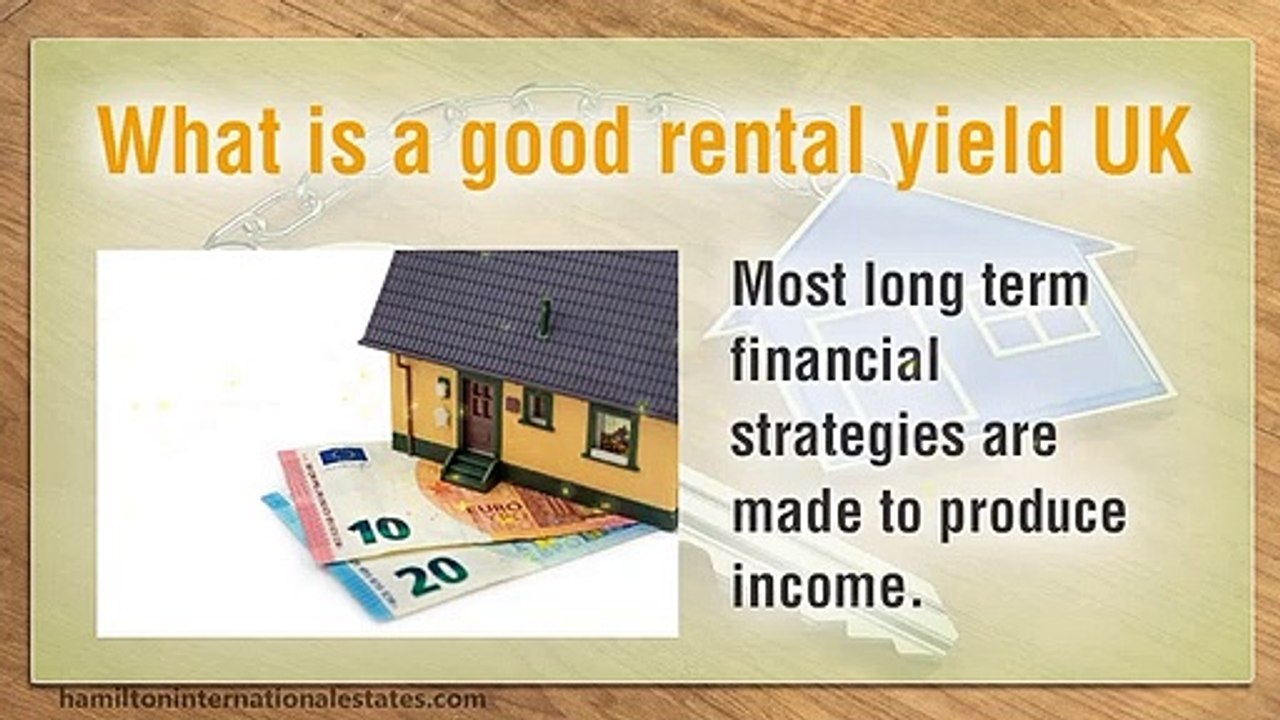 What is a good rental yield UK