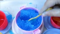 Gelli Baff play pretend cooking how to make how to dissolve jelly bath toy goo jello slime slimy