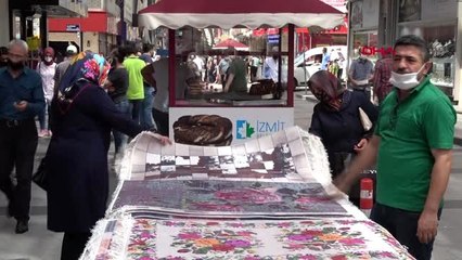 İzmit kent merkezinde yoğunluk oluştu