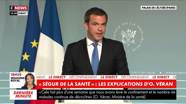 Olivier Véran sur le domaine de la Santé : Nous dépensons beaucoup, avec des résultats qui peuvent être perfectibles